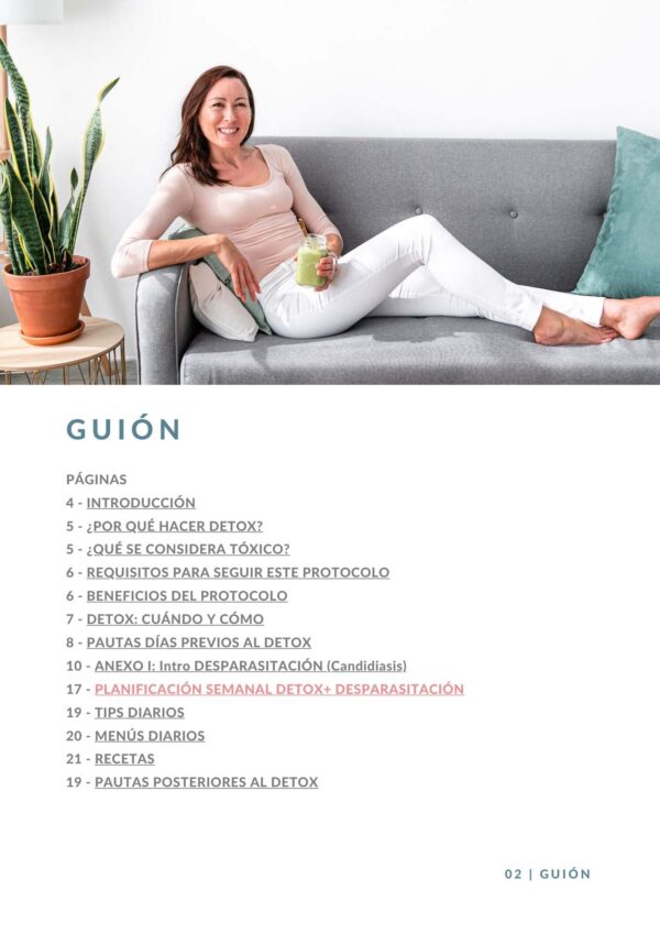 Acompañamiento Grupal Detox - Imagen 3