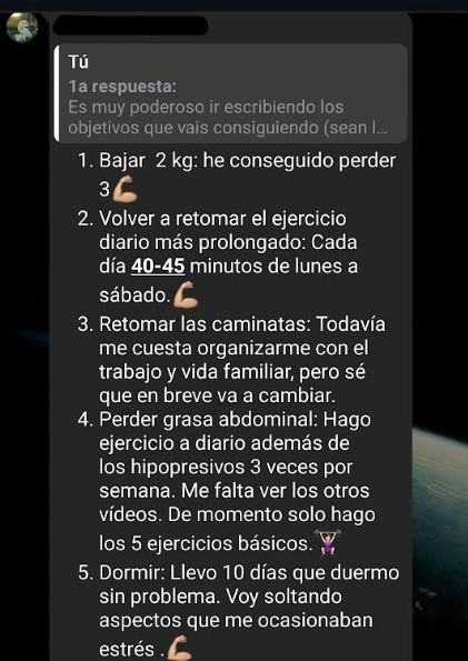 Testimonio IsaY