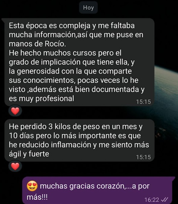 Testimonio STur