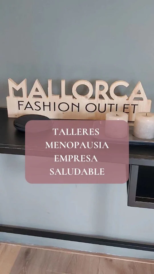 💗 Un placer compartir con l@s trabajador@s de @mallorcafashionoutlet la importancia del autoconocimiento y del autocuidado en esta etapa de cambios.

Qué ocurre en las diferentes fases, de dónde vienen los síntomas, cómo abordarlos de la mejor manera, cómo  hidratarnos y alimentarnos adecuadamente, cuidado de tus huesos, un montón de TIPS y estrategias inteligentes de suplementacion natural, etc...🌿

@mallorcafashionoutlet 

#empresas #empresasaludable #healthnutrition #menopausia #perimenopausia #dietistaintegrativa #autocuidado #selfcare #vidasana #hormonas #siemprebella #almajoven