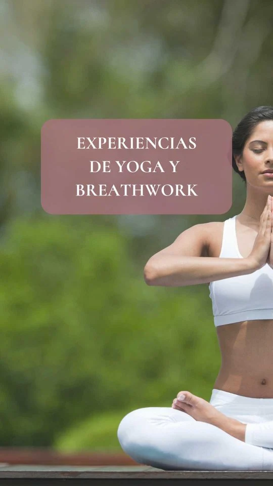 Experiencia: 'Mallorca Respira'

Un espacio para tí, para desconectar del ruido externo y reconectar con tu esencia 💗

Yoga + Breathwork 🧘‍♀️ 👃

El Breathwork es un trabajo de respiración consciente  muy potente. Principalmente libera emociones y desbloquea energía estancada.

Tras la práctica sientes un bienestar y liberación que cuesta describir con palabras. 💫

Hay que vivirlo, experimentarlo en cuerpo y mente.

👉 Si quieres probarlo, escríbeme x privado.📲

#yoga #breathworkhealing #autocuidado
#emociones #energy #chakras #mallorca 
#rociodelgadosf